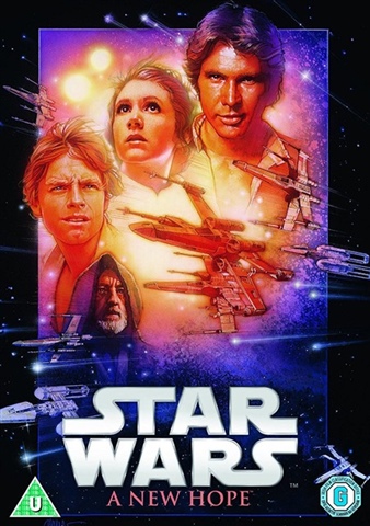 Star Wars IV: A New Hope (U) 1977 - CeX (UK): - Buy, Sell